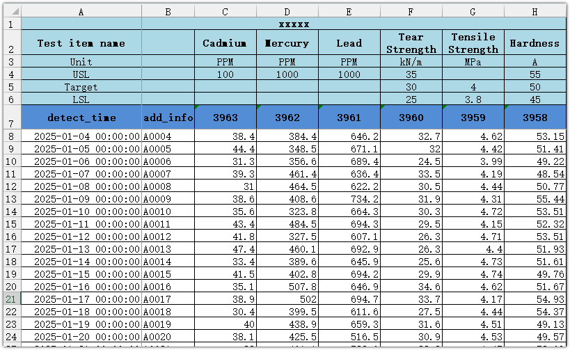 Excel Batch Import Interface 2