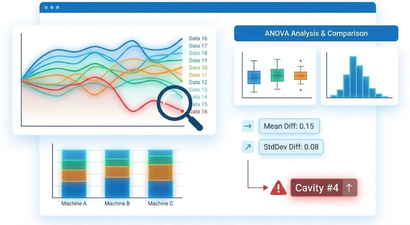 Multi-Machine / Multi-Cavity Consistency 'X-Ray' Vision
