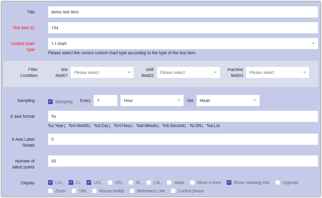 Flexible Data Handling