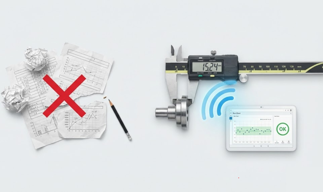One-Click Gage Input