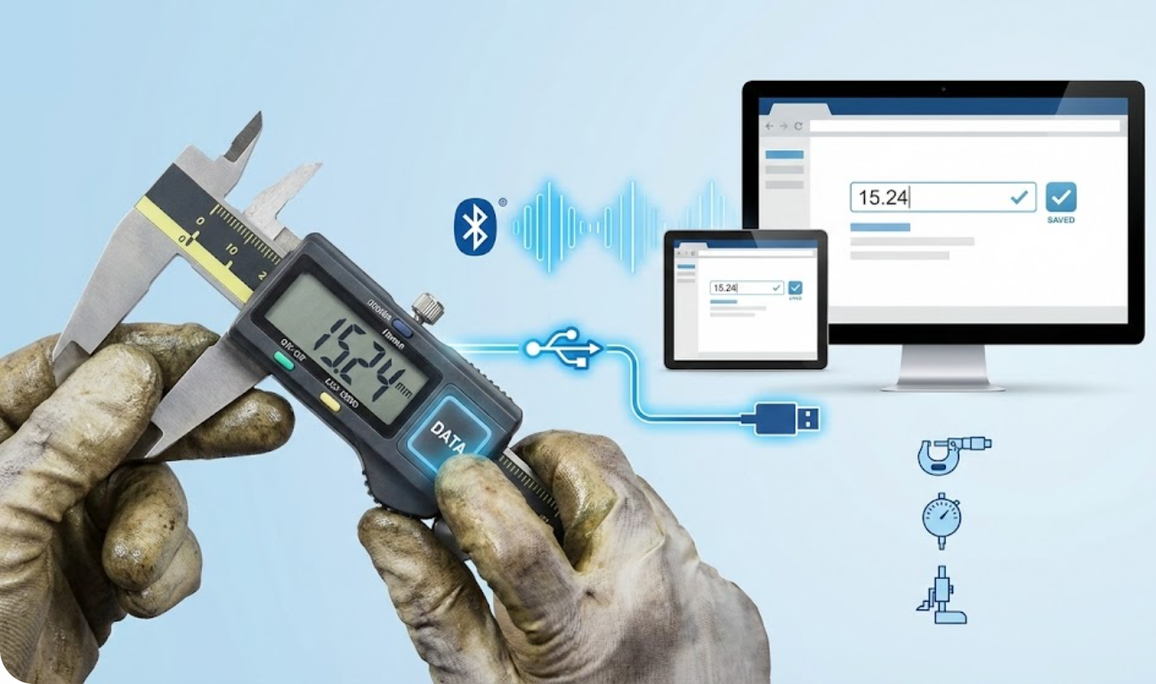 Digital Gage 'One-Click Input' — Zero Barrier, Zero Error
