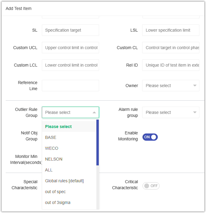 Flexible Rule Group Management