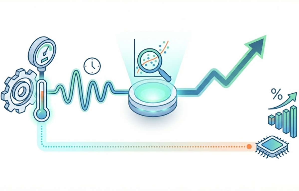 Mining Correlation Between Process Parameters & Yield