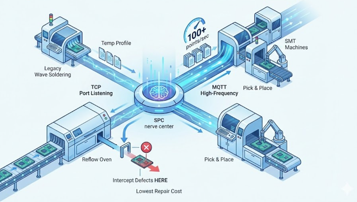 Connect Everything: Building a 'Real-Time' Factory